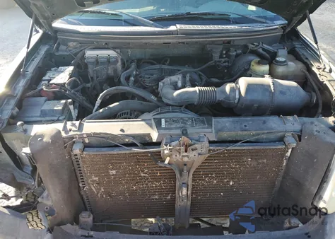 2008 Ford F150 from USA, damaged, VIN 1FTRF12288KB38427